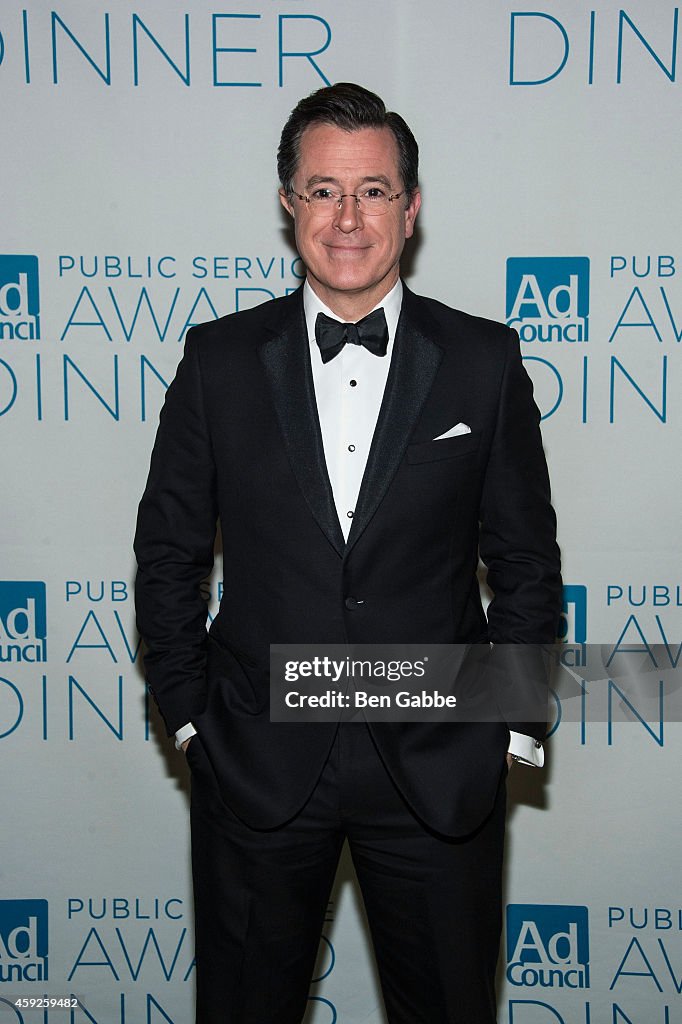 Ad Council's 61st Annual Public Service Award Dinner