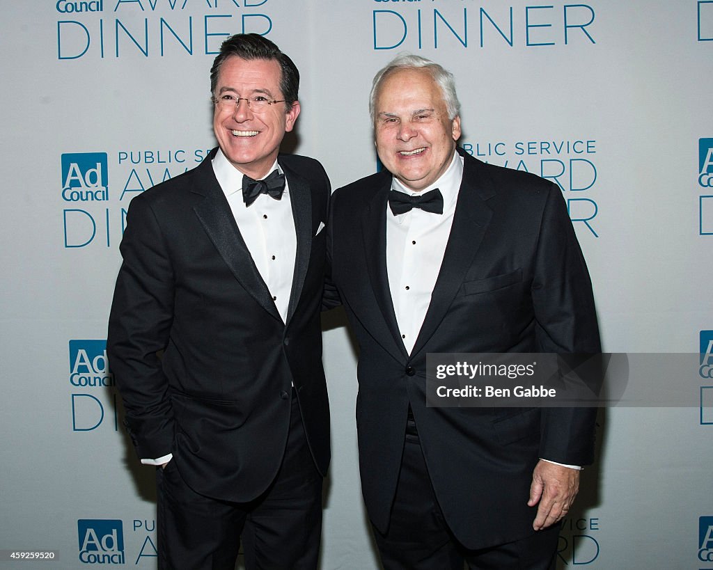 Ad Council's 61st Annual Public Service Award Dinner