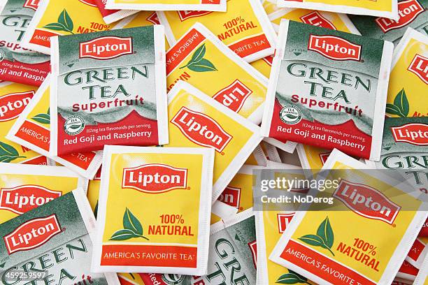 Green Tea Stack Stack Of Tea Bags Photos and Premium High Res Pictures - Getty Images