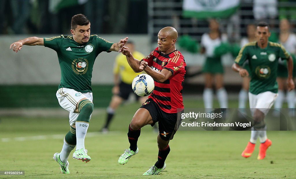 Palmeiras v Sport Recife - Brasileirao Series A 2014