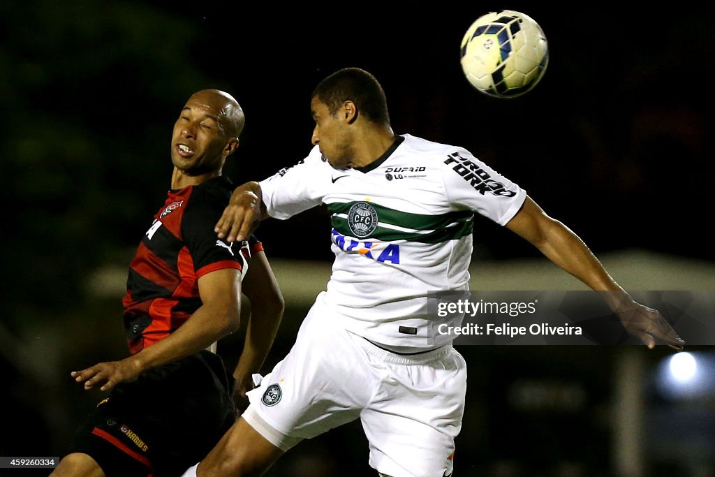 Vitoria v Coritiba - Brasileirao Series A 2014