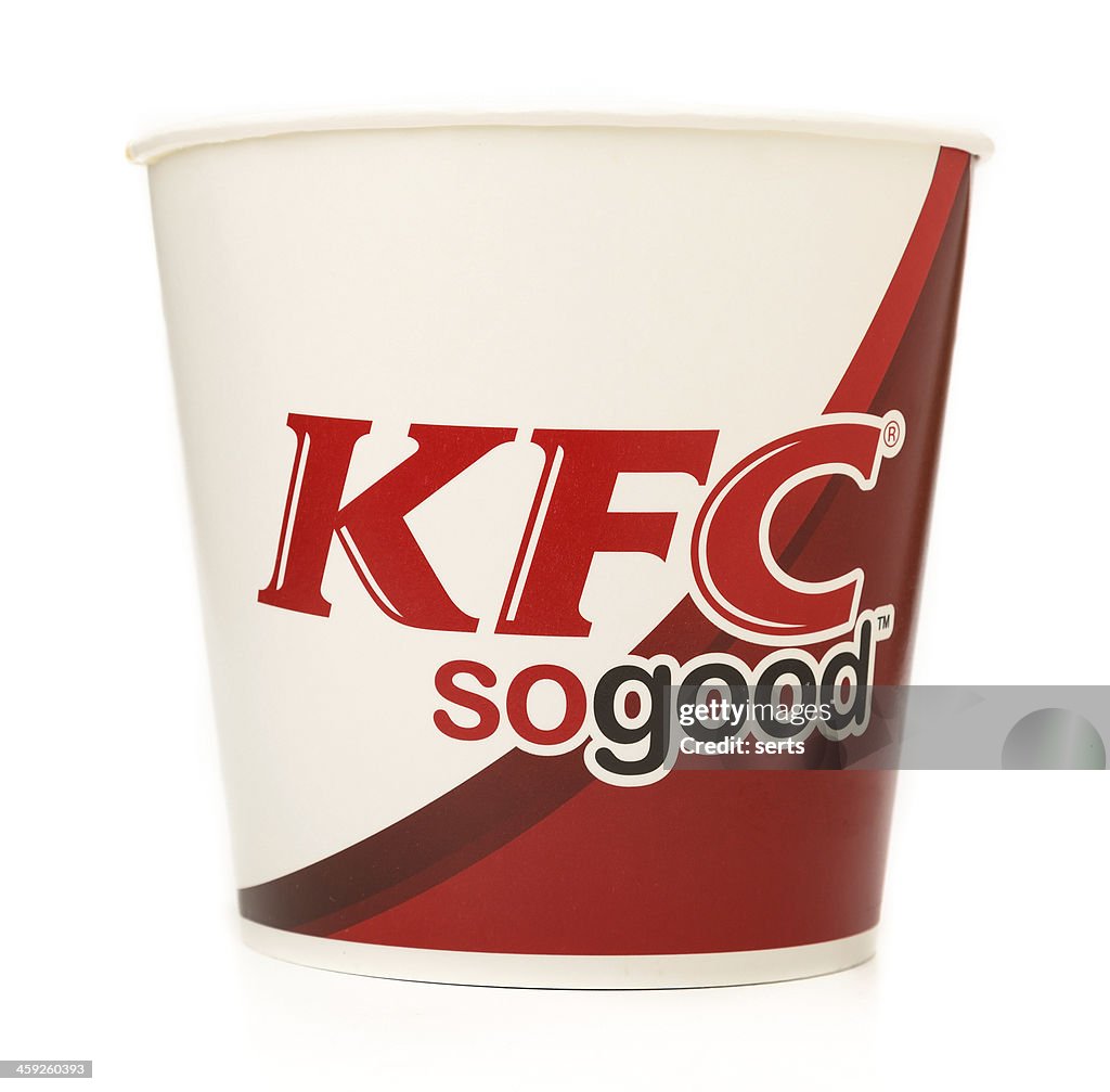 Empty KFC Bucket