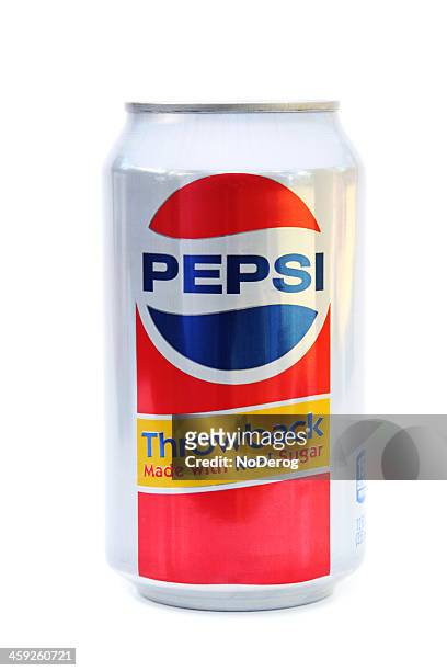 pepsi throwback made with real sugar - coca cola no sugar stock pictures, royalty-free photos & images