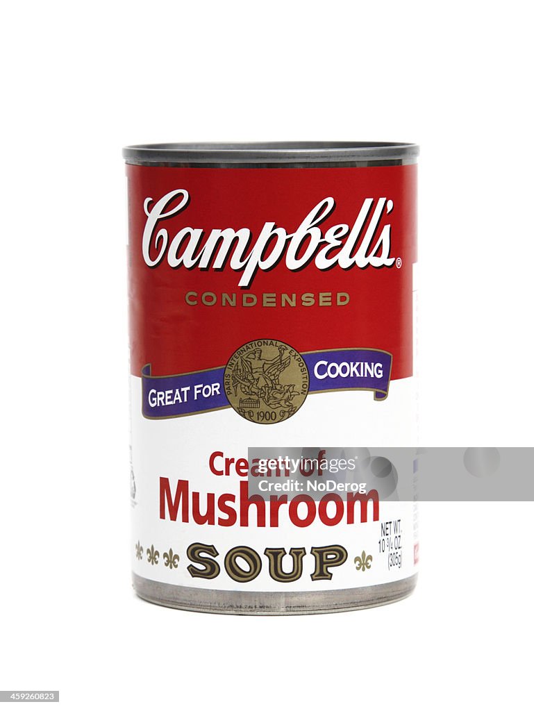 Campbell's Cream of Mushroom Soup