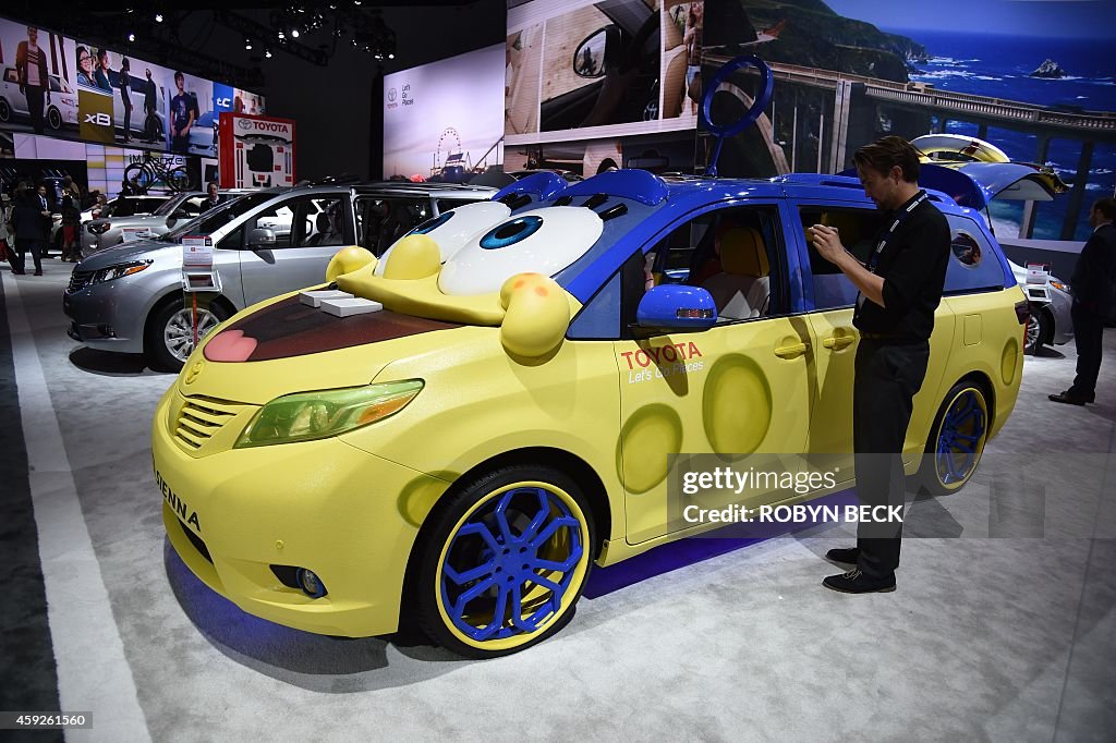 US-TRANSPORT-LA AUTO SHOW