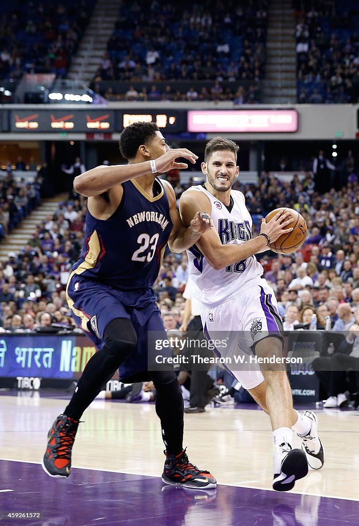 New Orleans Pelicans v Sacramento Kings