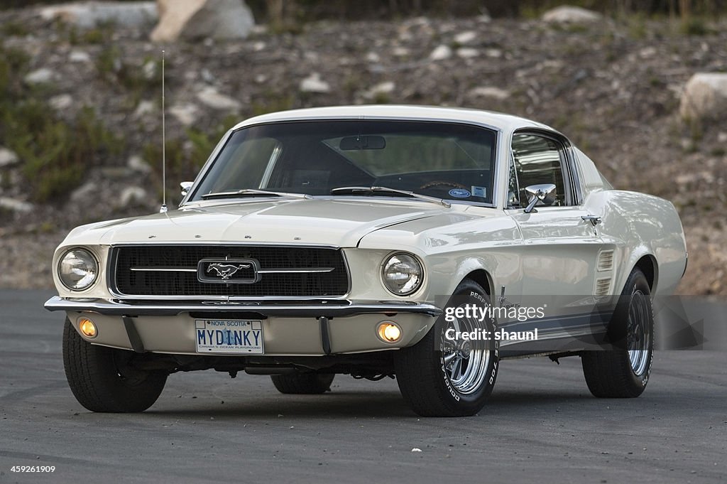 Ford Mustang High-Res Stock Photo - Getty Images