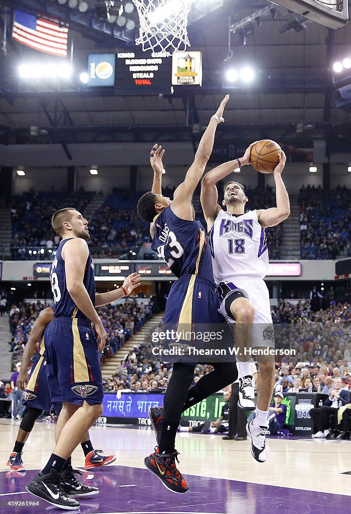 New Orleans Pelicans v Sacramento Kings