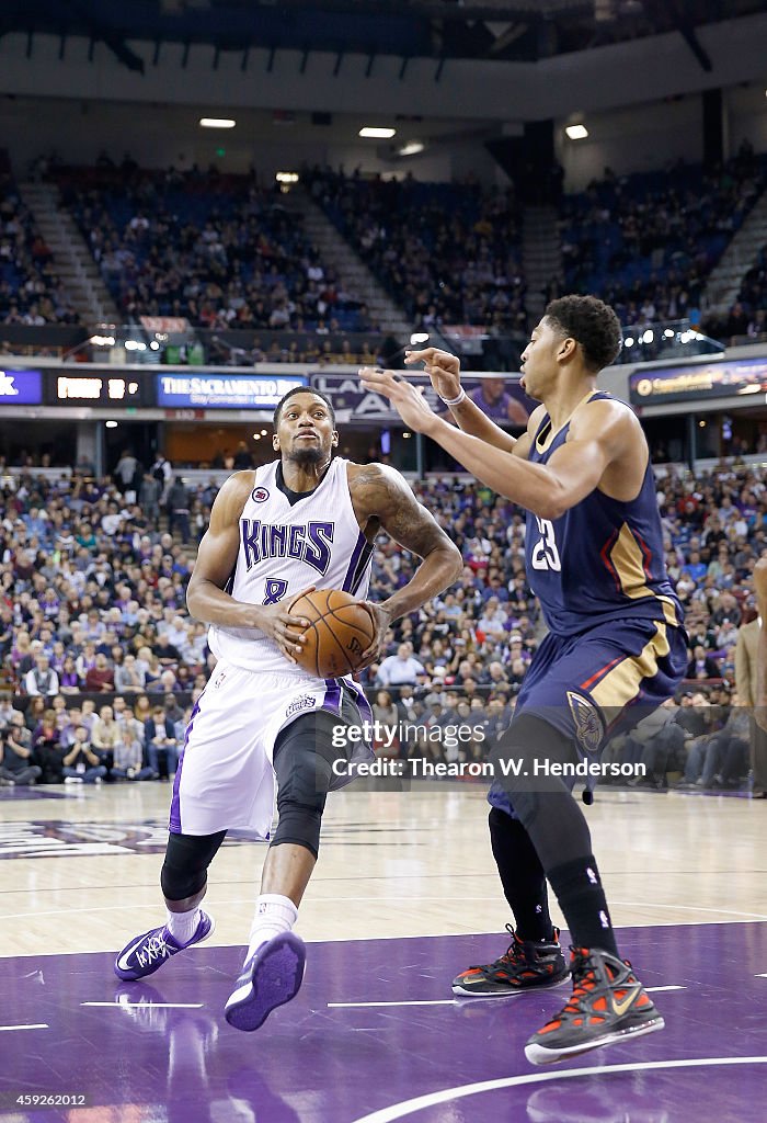 New Orleans Pelicans v Sacramento Kings