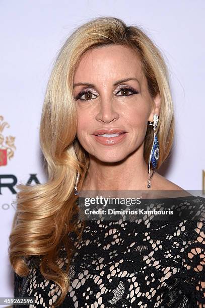 Camille Grammer attends The New York Ball: The 20th Anniversary Benefit For The European School of Economics at Trump Tower on November 19, 2014 in...