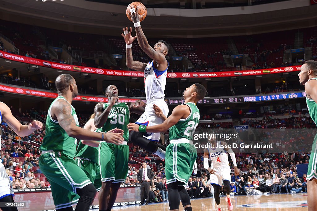 Boston Celtics v Philadelphia 76ers