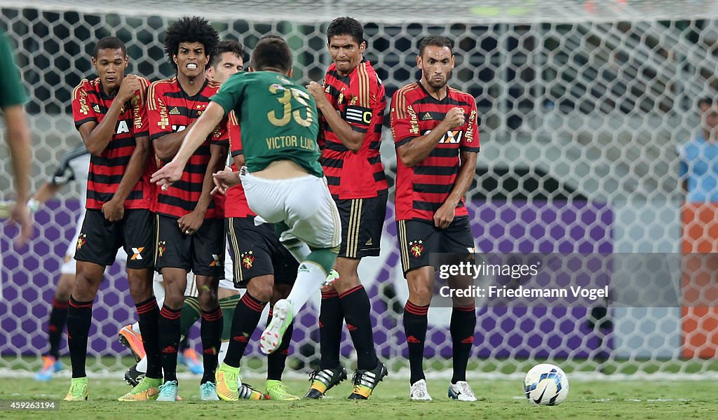 Palmeiras v Sport Recife - Brasileirao Series A 2014