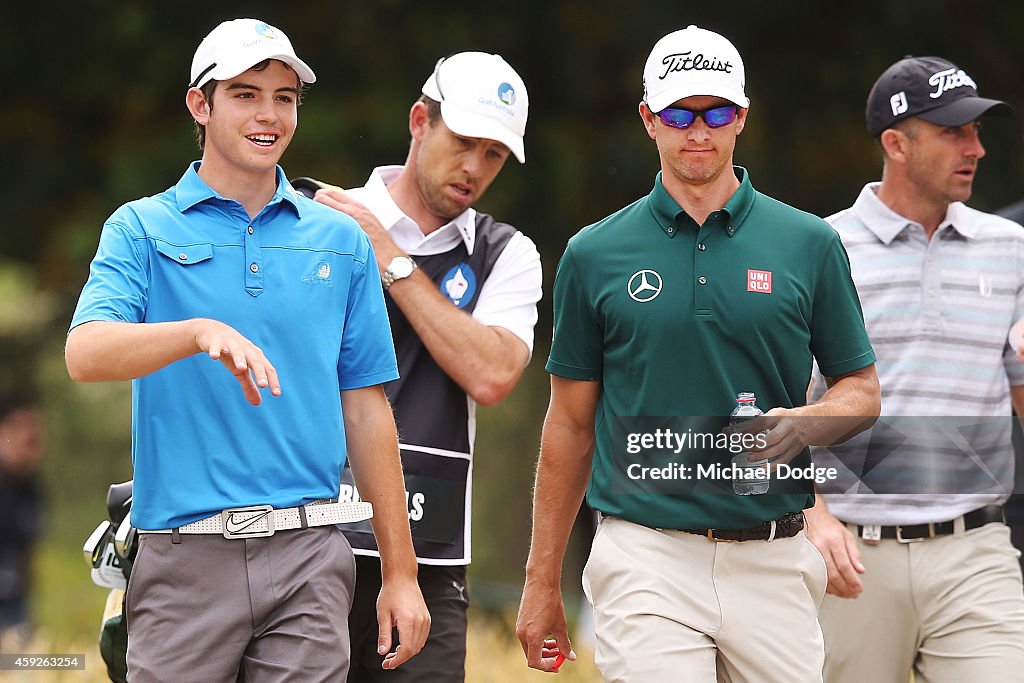 2014 Australian Masters - Day 1