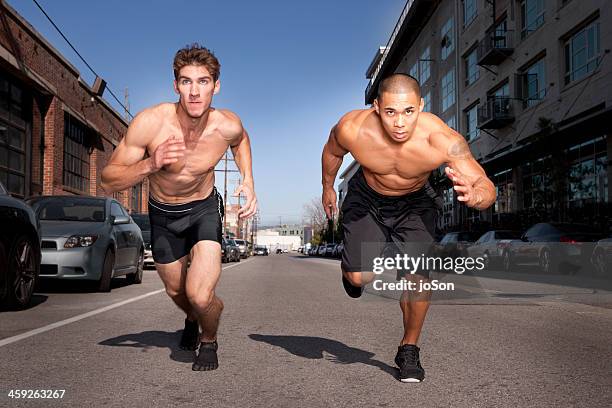 Men Rushing Forward 13 Men Runing Stock Photos, High-Res Pictures, and Images - Getty Images
