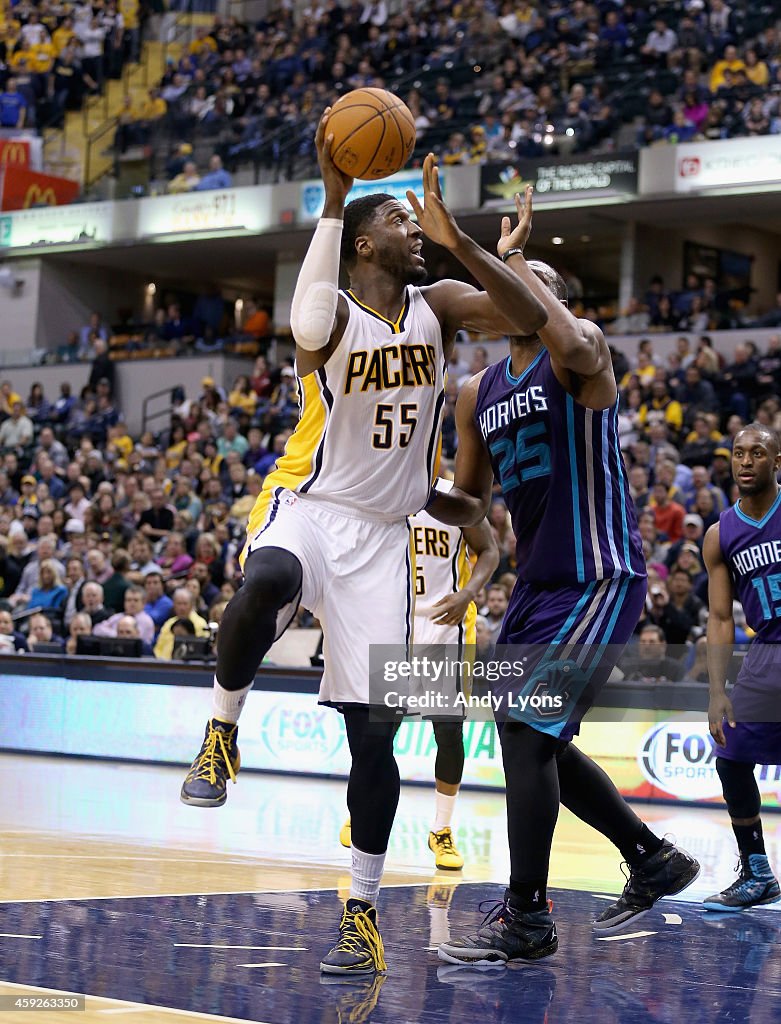 Charlotte Hornets v Indiana Pacers