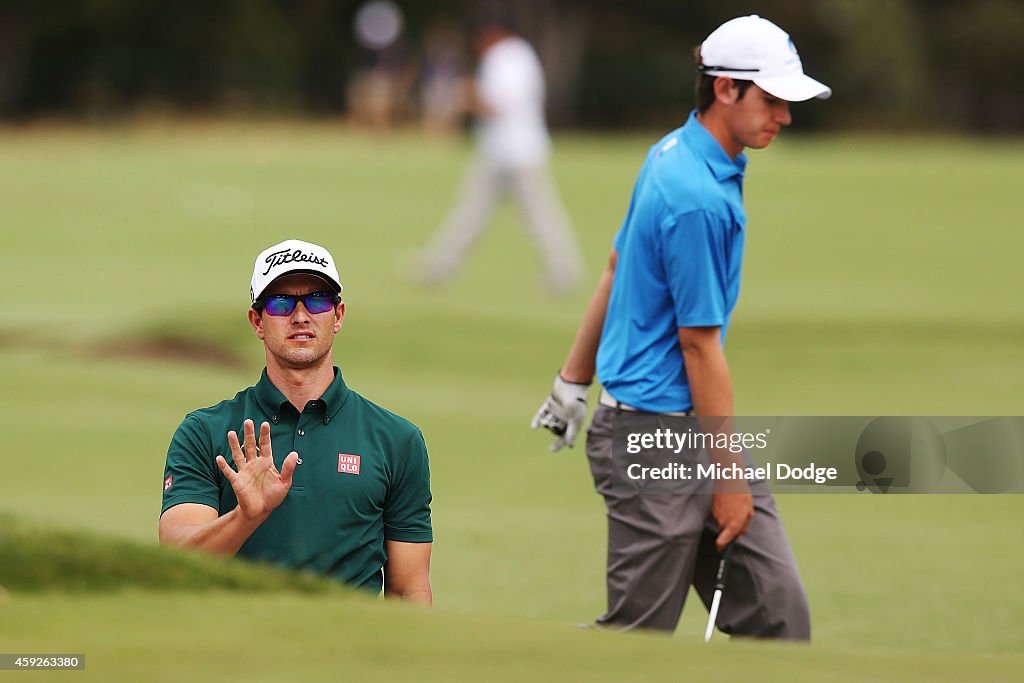 2014 Australian Masters - Day 1