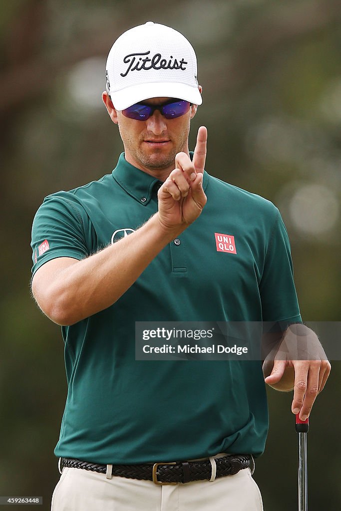 2014 Australian Masters - Day 1