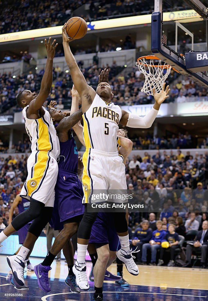 Charlotte Hornets v Indiana Pacers