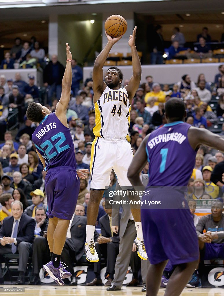 Charlotte Hornets v Indiana Pacers