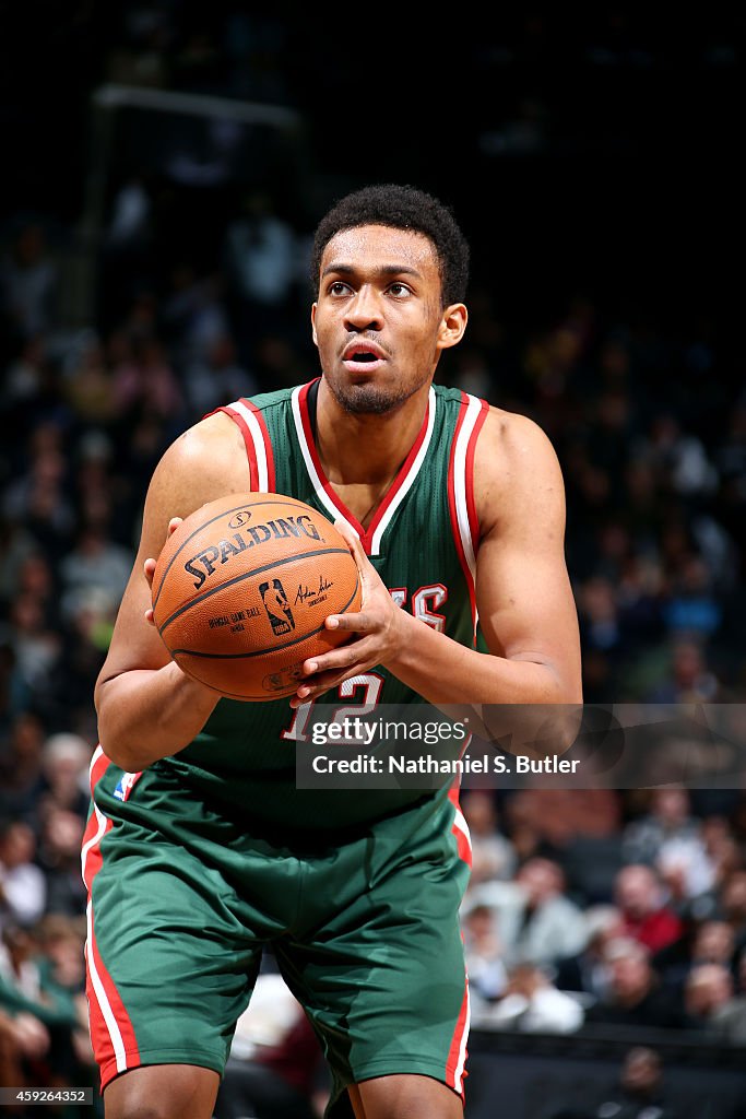 Milwaukee Bucks v Brooklyn Nets