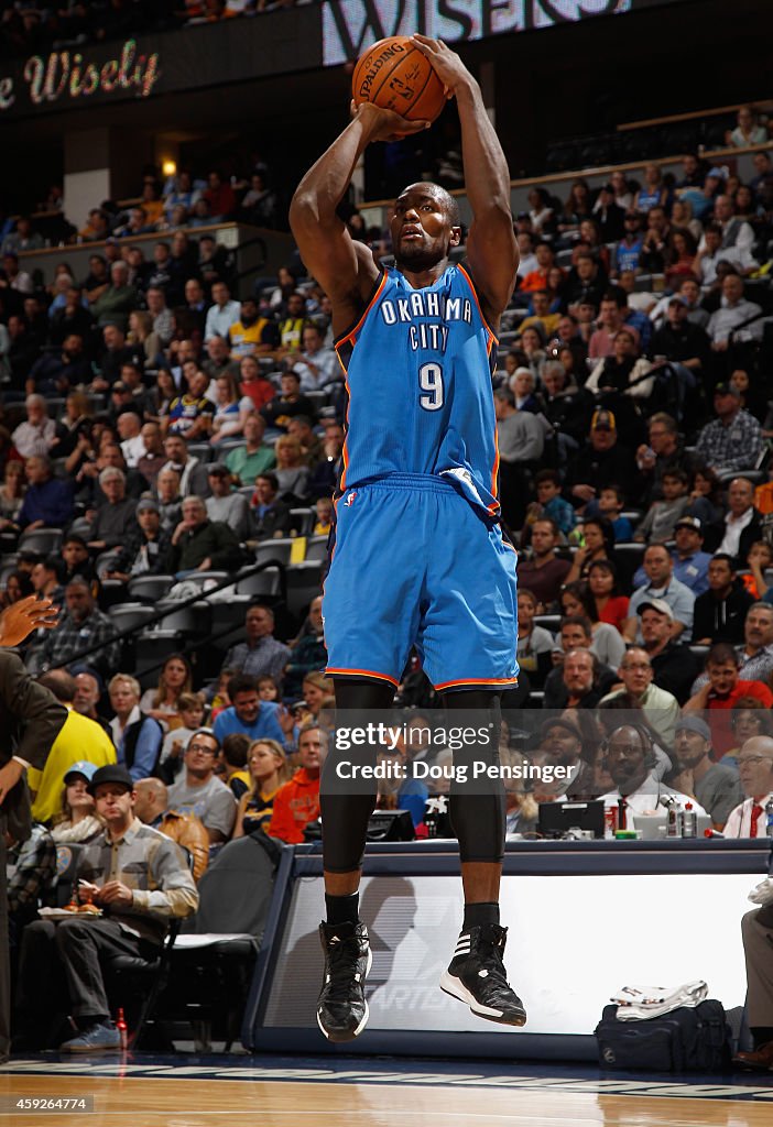 Oklahoma City Thunder v Denver Nuggets