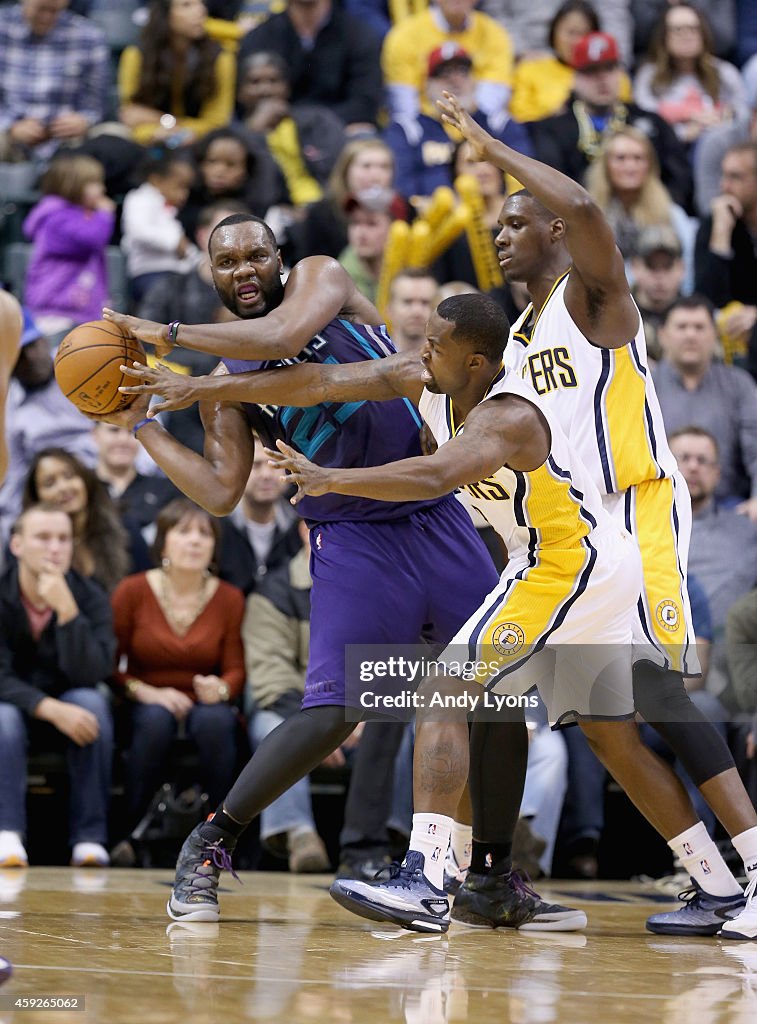 Charlotte Hornets v Indiana Pacers