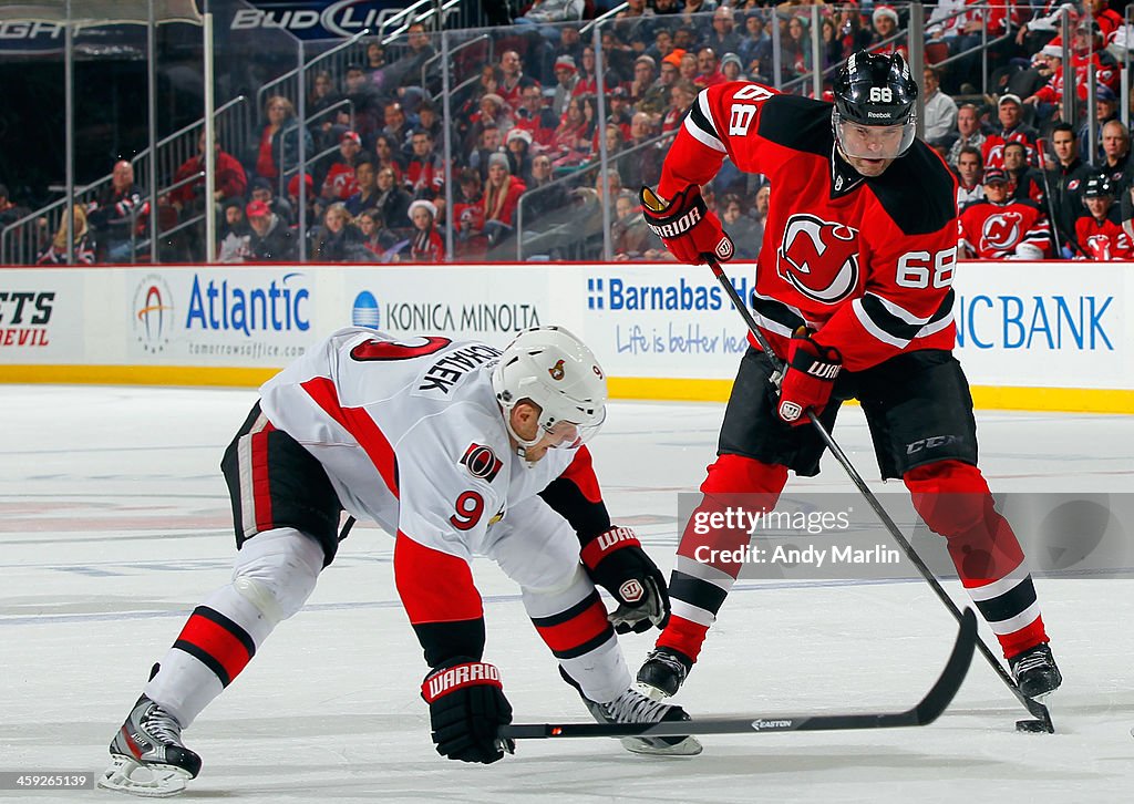 Ottawa Senators v New Jersey Devils