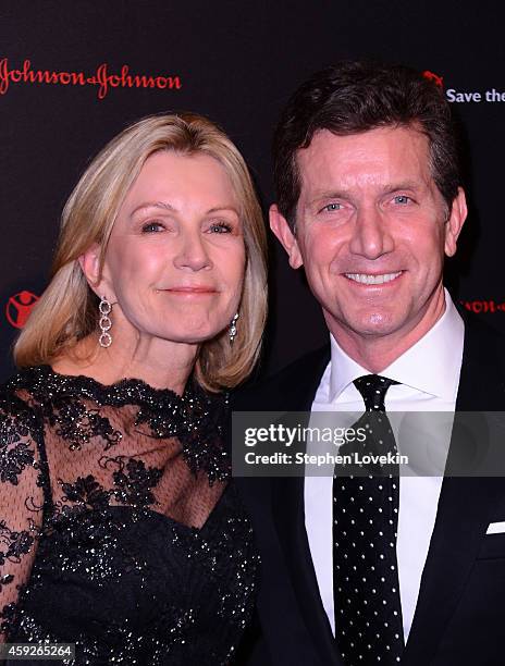 Pat Gorsky and Chairman of Johnson & Johnson Alex Gorsky attend the 2nd Annual Save The Children Illumination Gala at the Plaza on November 19, 2014...