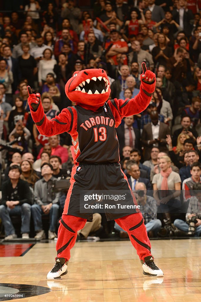 Memphis Grizzlies v  Toronto Raptors