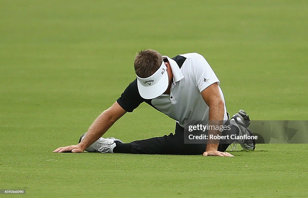 2014 Australian Masters - Day 1