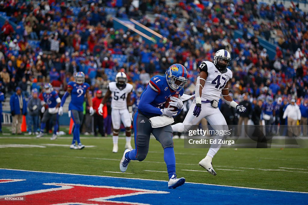 TCU v Kansas