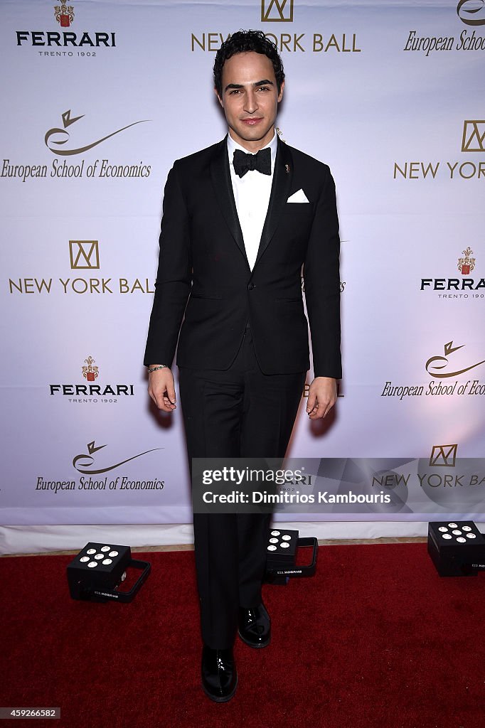 The New York Ball: The 20th Anniversary Benefit For The European School of Economics