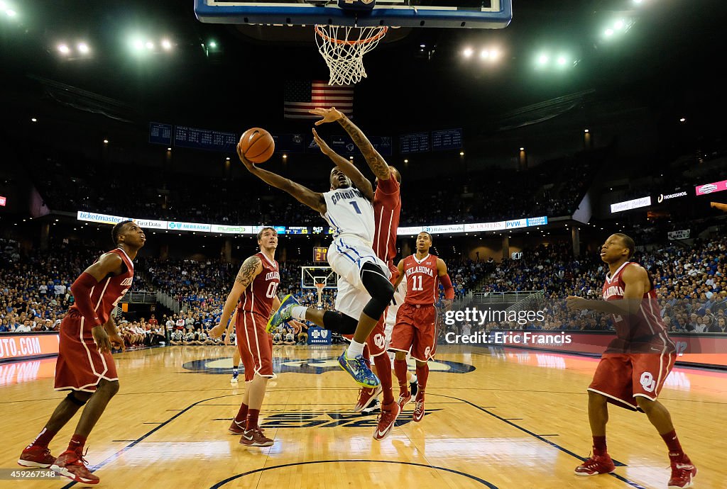 Oklahoma v Creighton