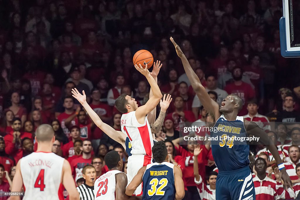 UC Irvine v Arizona