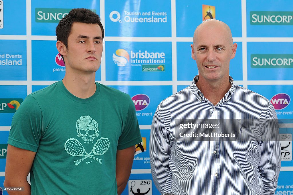 Brisbane International Press Conference