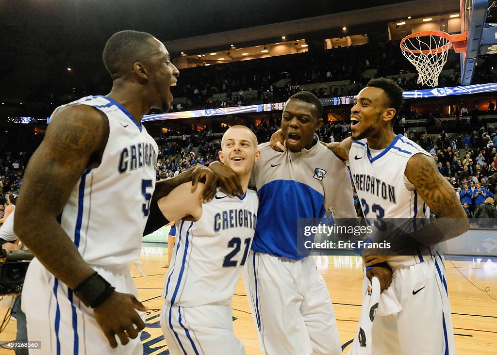 Oklahoma v Creighton