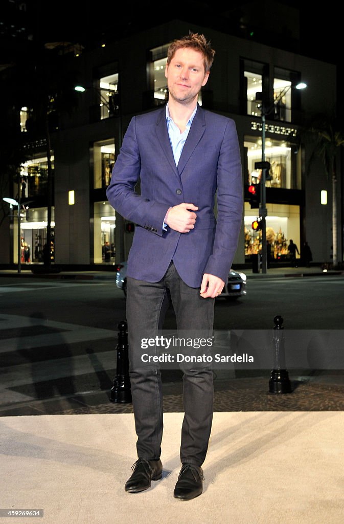 Rodeo Drive Walk Of Style Honoring Burberry