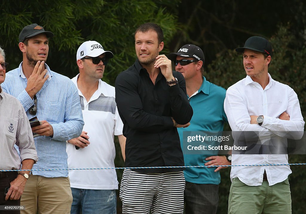 2014 Australian Masters - Day 1