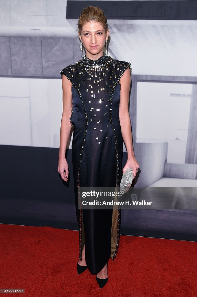 2014 Whitney Gala Presented By Louis Vuitton At The Breuer Building