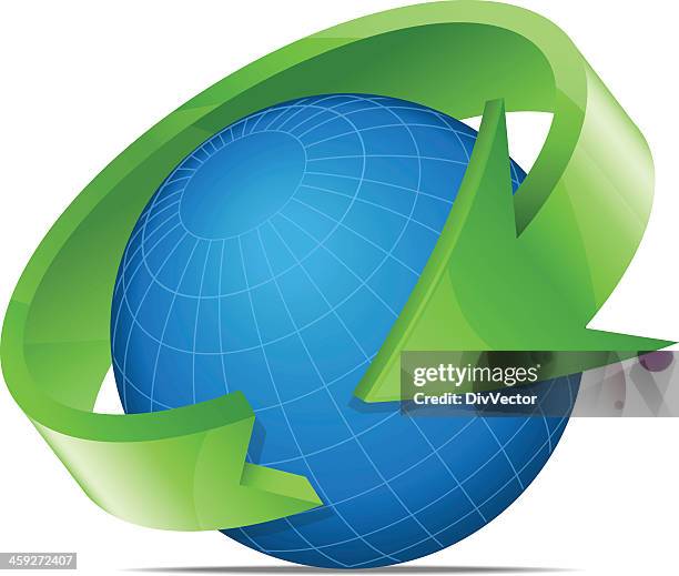globe with arrows - goalkeeper isolated stock illustrations