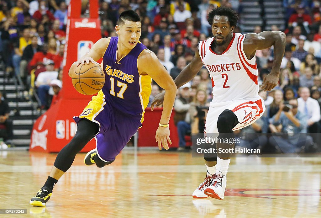 Los Angeles Lakers v Houston Rockets