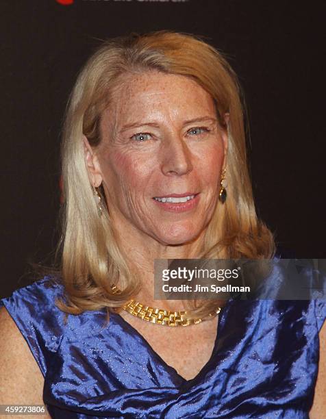 President & Chief Executive Officer for Save the Children Carolyn Miles attends the 2nd annual Save the Children Illumination Gala at the Plaza Hotel...