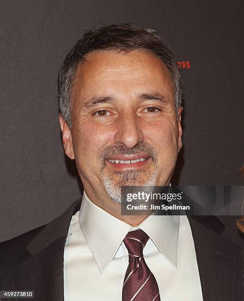 National Responsibility Award honoree Ernie Herrman attends the 2nd annual Save the Children Illumination Gala at the Plaza Hotel on November 19,...