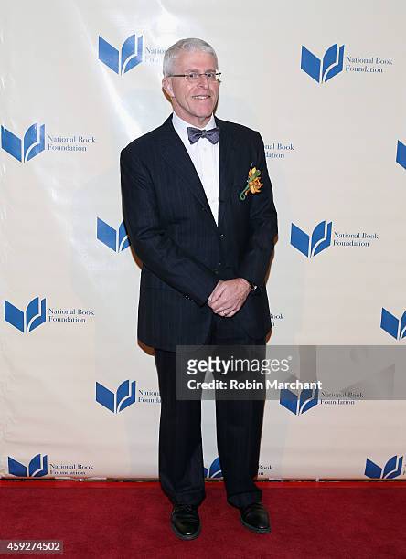 Michael Gorra attends 2014 National Book Awards on November 19, 2014 in New York City.