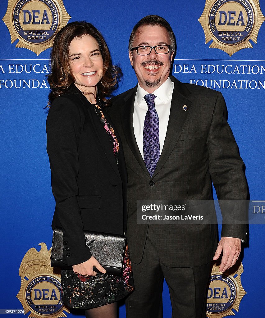 The Drug Enforcement Administration Educational Foundation Gala Honors "Breaking Bad"