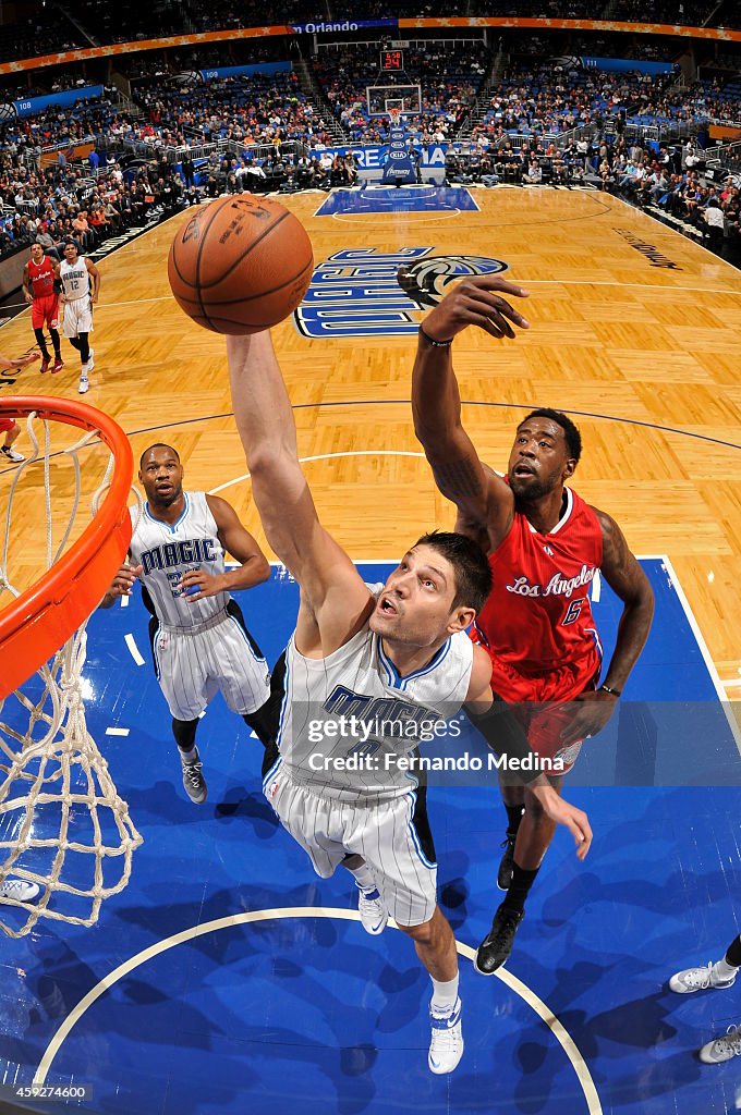 Los Angeles Clippers v Orlando Magic