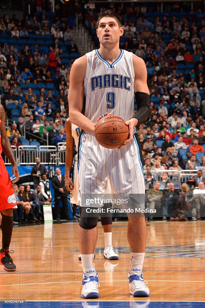 Los Angeles Clippers v Orlando Magic