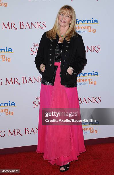 Actress Karen Dotrice attends the premiere of 'Saving Mr. Banks' at Walt Disney Studios on December 9, 2013 in Burbank, California.