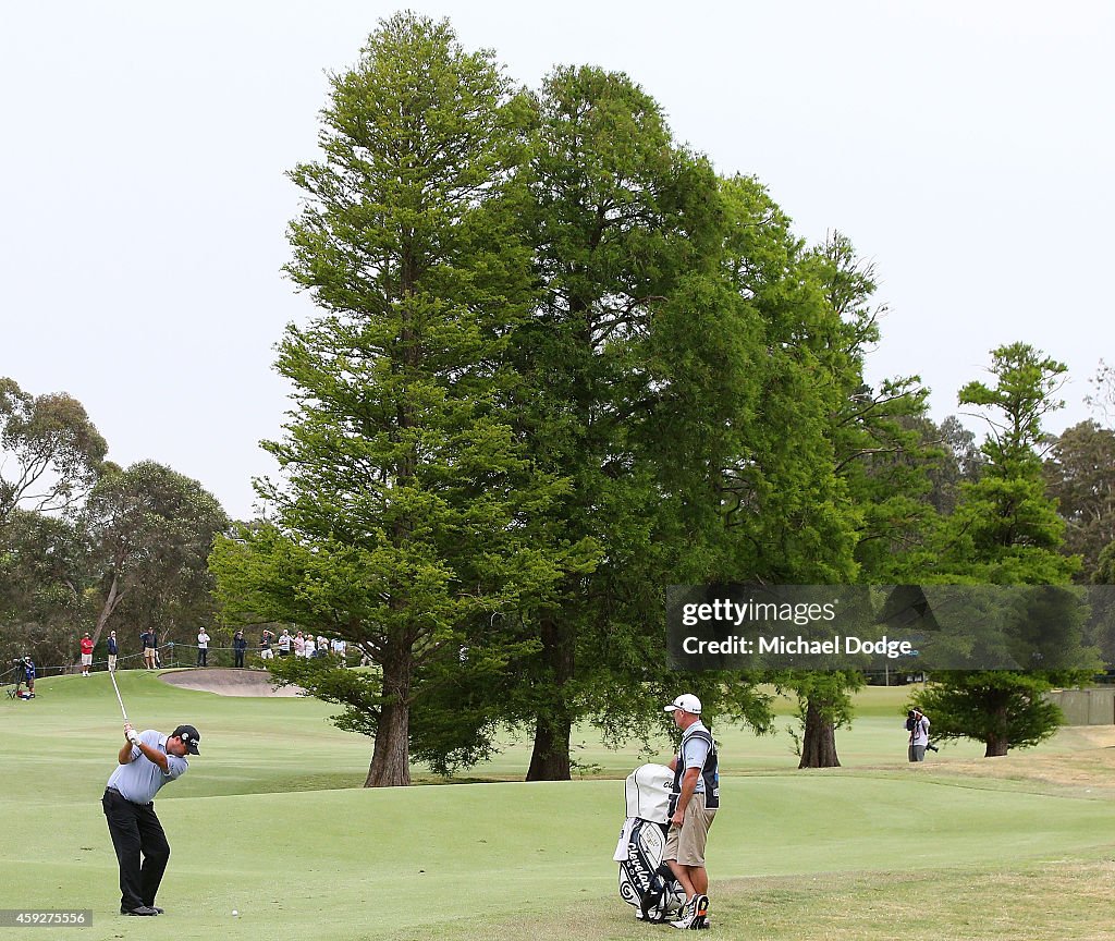 2014 Australian Masters - Day 1