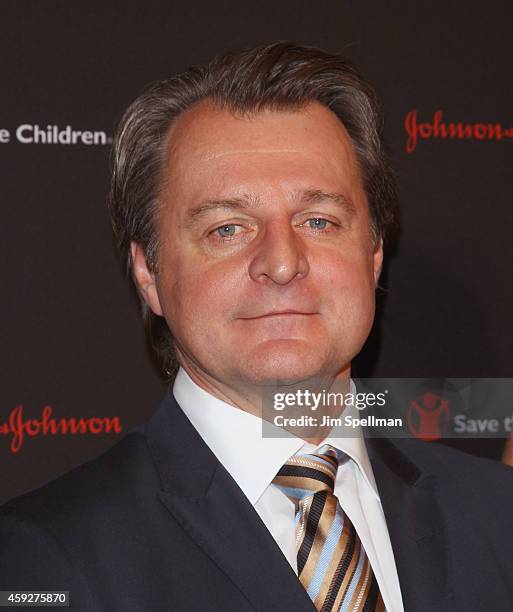 President of RB North America Alexander Lacik attends the 2nd annual Save the Children Illumination Gala at the Plaza Hotel on November 19, 2014 in...